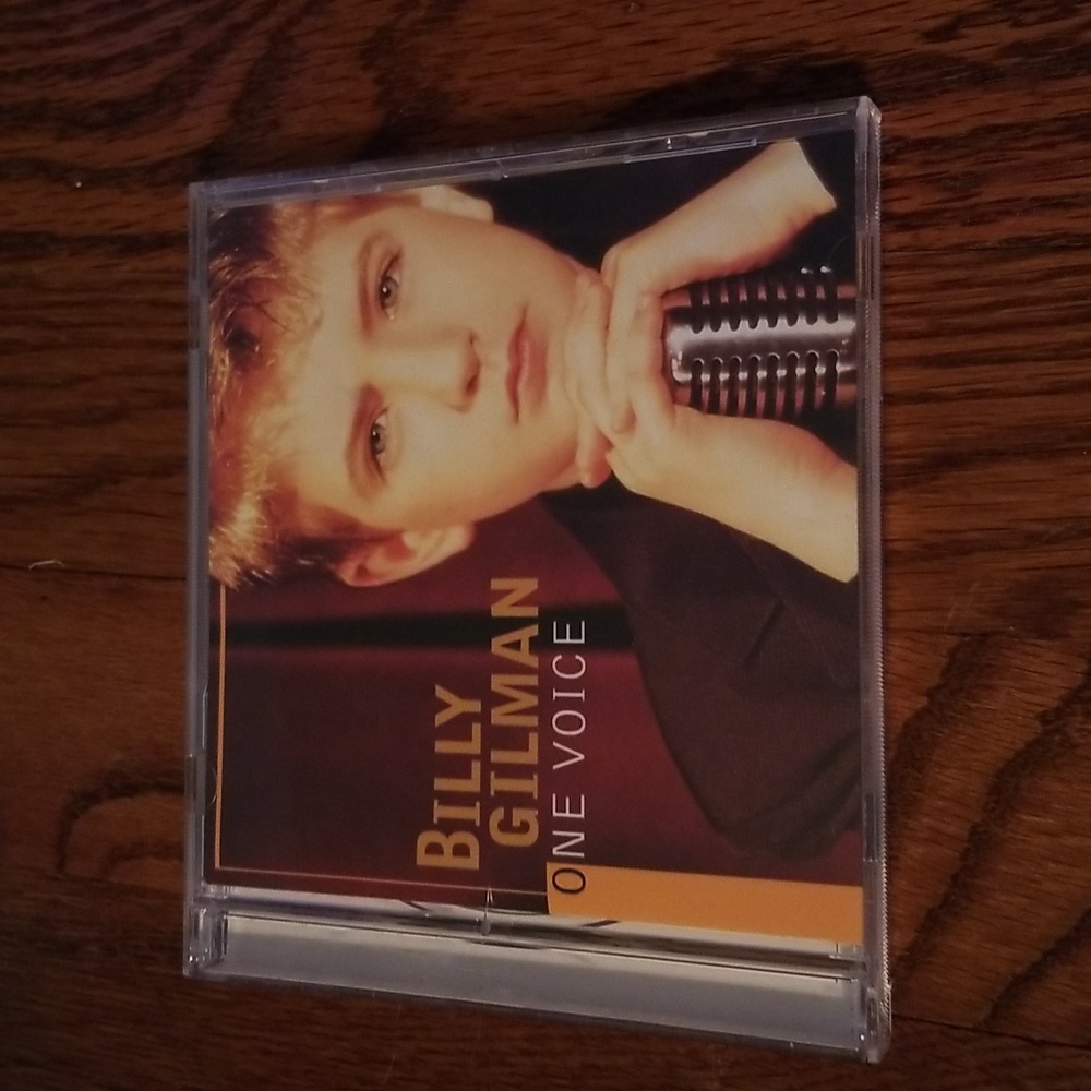 Billy Gilman One Voice CD
